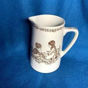 Vintage Royal Crownford Milk Pitcher, Weatherby, Hanley England 1.5 pint